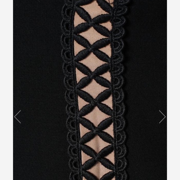 Alexander Wang x Self-Portrait Black Minidress - Picture 7 of 8